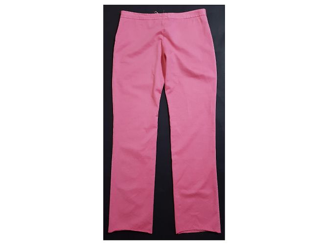 Pantalones Ermanno Scervino Rosa de Algodón - vista 2