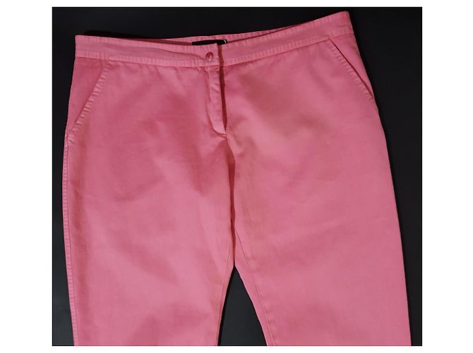 Pantalones Ermanno Scervino Rosa de Algodón - vista 3