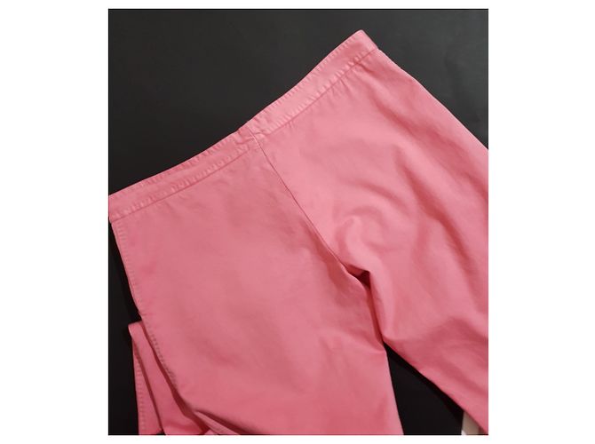 Pantalones Ermanno Scervino Rosa de Algodón - vista 4