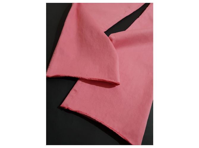 Pantalones Ermanno Scervino Rosa de Algodón - vista 5