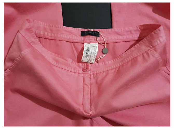 Pantalones Ermanno Scervino Rosa de Algodón - vista 6