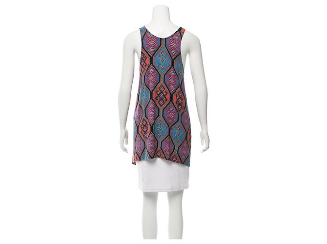 Autre Marque Camiseta sin mangas Mara Hoffman drapeada Multicolor - vista 2