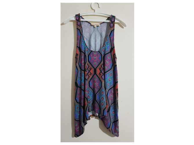 Autre Marque Camiseta sin mangas Mara Hoffman drapeada Multicolor - vista 3
