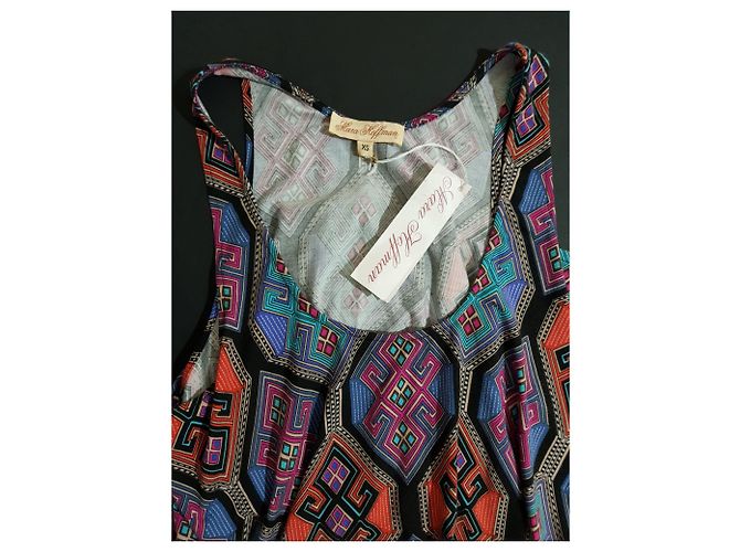 Autre Marque Camiseta sin mangas Mara Hoffman drapeada Multicolor - vista 5