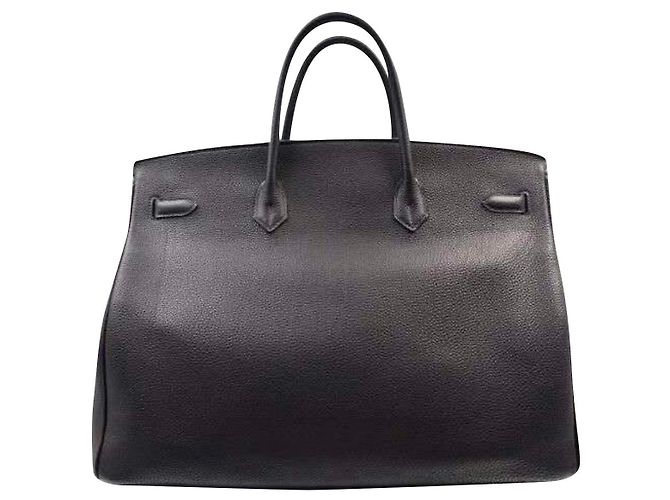 Borsa Hermès Birkin 40 Togo Pelle Blu Zaffiro Blu navy - vista 2