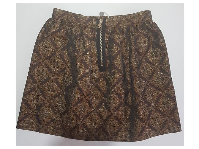 Shirtaporter Skirt Multicolour Polyester Acrylic Multiple colors - view 3