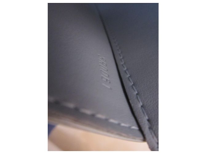 Louis Vuitton Christie Monogramm Lackleder Handtasche Grau - Ansicht 7