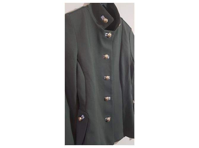 Blazer Joseph Ribkoff Khaki Caqui - vista 2