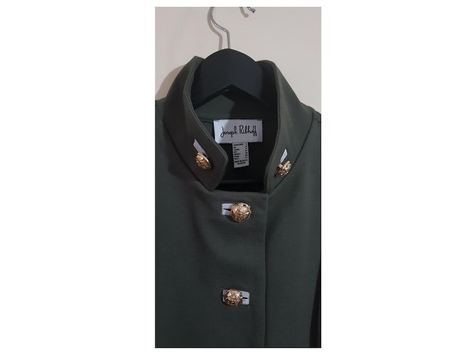 Blazer Joseph Ribkoff Khaki Caqui - vista 3