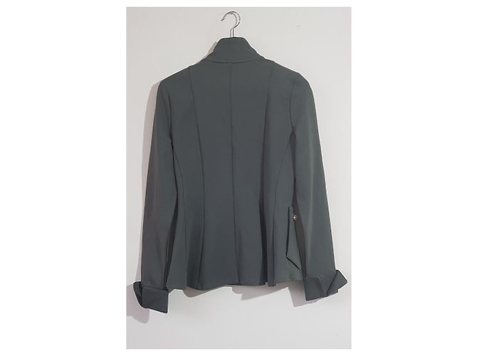 Blazer Joseph Ribkoff Khaki Caqui - vista 4