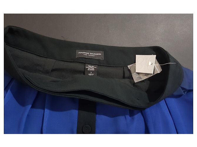 Jonathan Saunders Rock Blau Mehrfarbig Polyester Mehrfarben - Ansicht 3