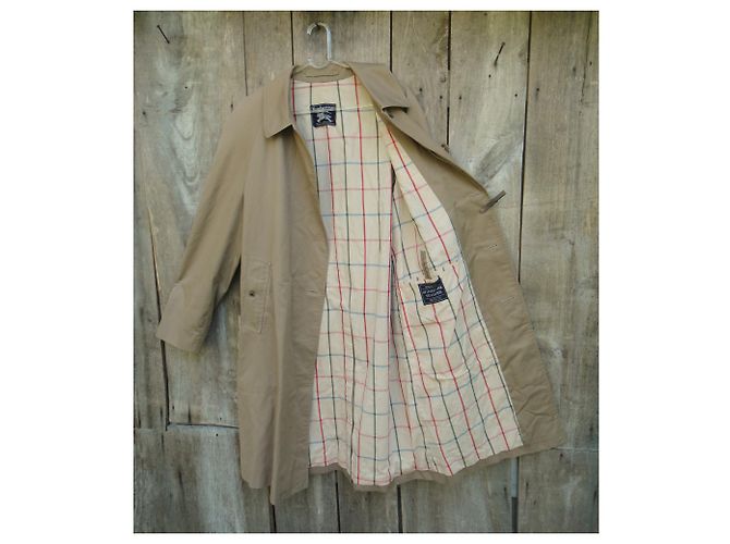 Misura vintage Burberry impermeabile  48/50 Marrone chiaro - vista 3