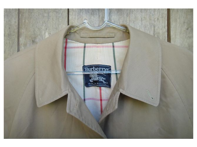 Misura vintage Burberry impermeabile  48/50 Marrone chiaro - vista 4