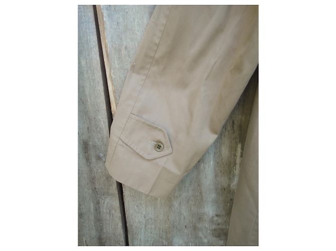 Misura vintage Burberry impermeabile  48/50 Marrone chiaro - vista 6