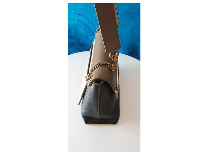 Chloé Clare Handtasche aus Leder Mehrfarbig Mehrfarben - Ansicht 11