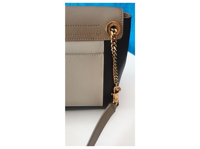 Chloé Clare Handtasche aus Leder Mehrfarbig Mehrfarben - Ansicht 12