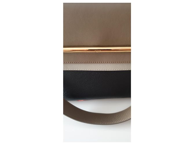 Chloé Clare Handtasche aus Leder Mehrfarbig Mehrfarben - Ansicht 13