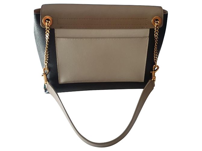 Chloé Clare Handtasche aus Leder Mehrfarbig Mehrfarben - Ansicht 2