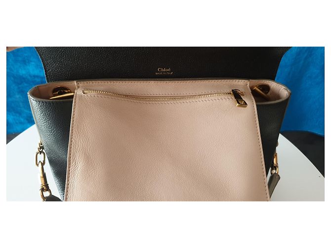 Chloé Clare Handtasche aus Leder Mehrfarbig Mehrfarben - Ansicht 5