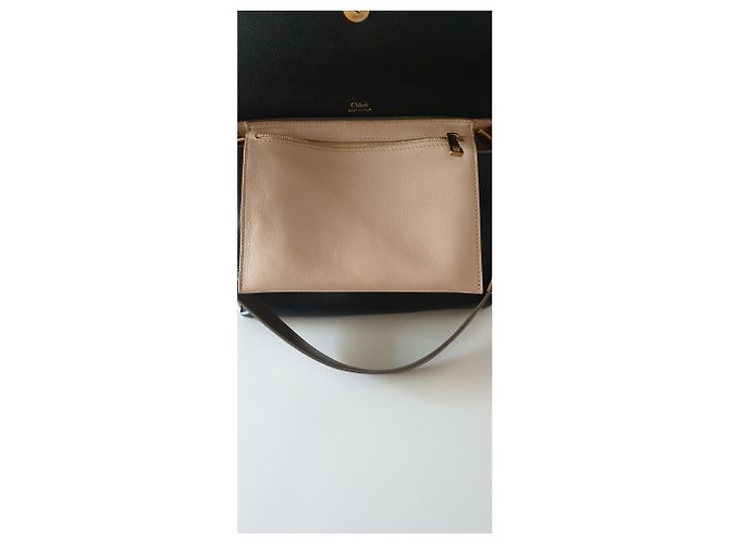 Chloé Clare Handtasche aus Leder Mehrfarbig Mehrfarben - Ansicht 6