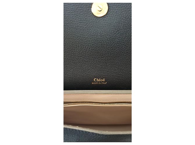 Chloé Clare Handtasche aus Leder Mehrfarbig Mehrfarben - Ansicht 9