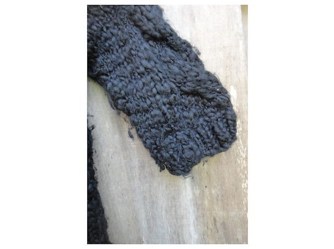 Tunika-Pullover von Maison Martin Margiela Schwarz - Ansicht 6