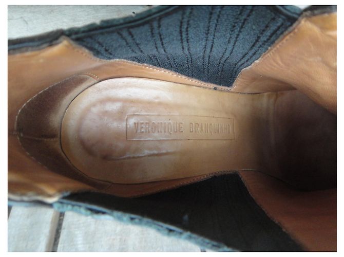 Botas Véronique Branquinho Negro - vista 5