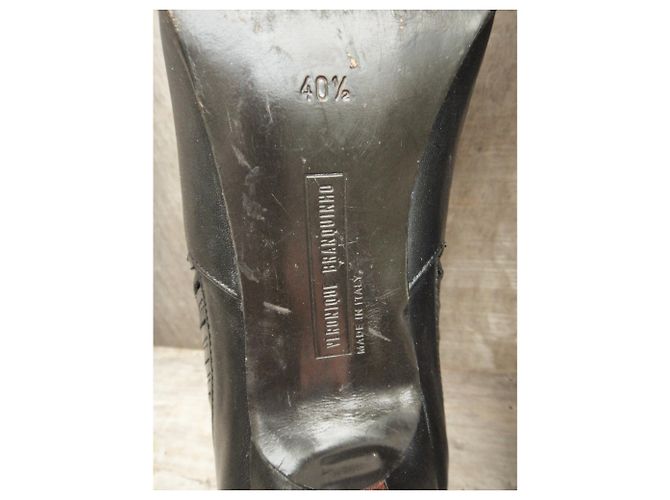 Botas Véronique Branquinho Negro - vista 8