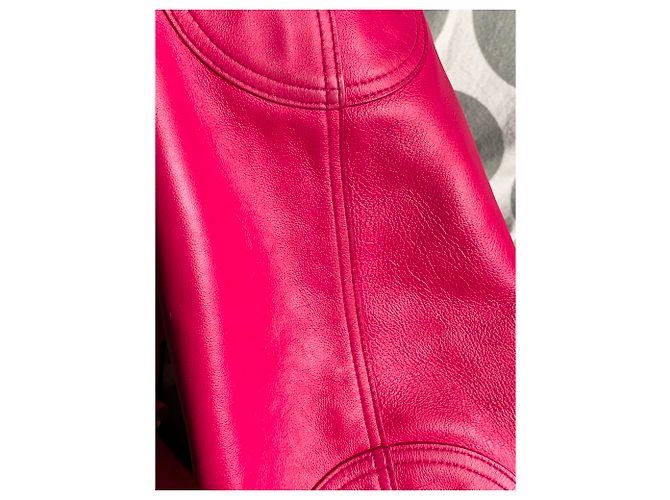 Delvaux givry con me color lampone MM Fuschia - vista 9