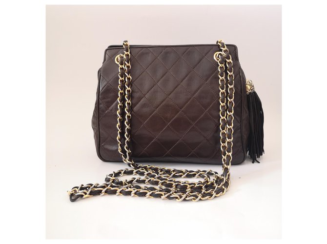 Borse Chanel Marrone - vista 2