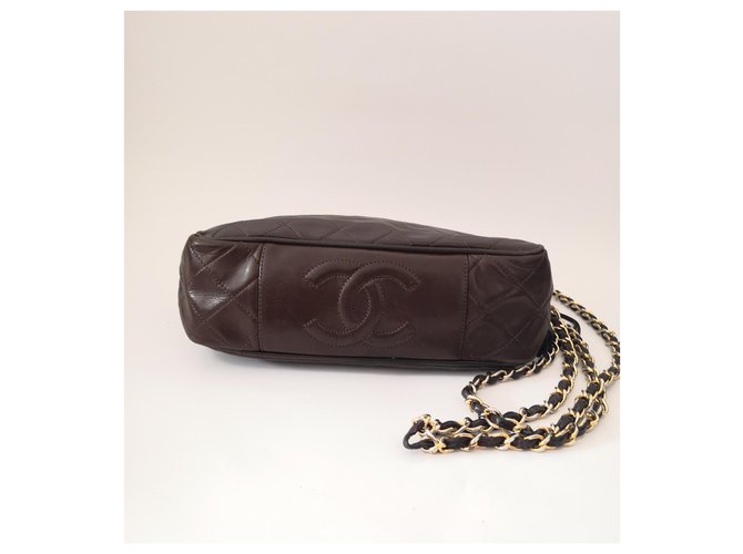Borse Chanel Marrone - vista 3