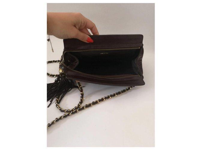 Borse Chanel Marrone - vista 5