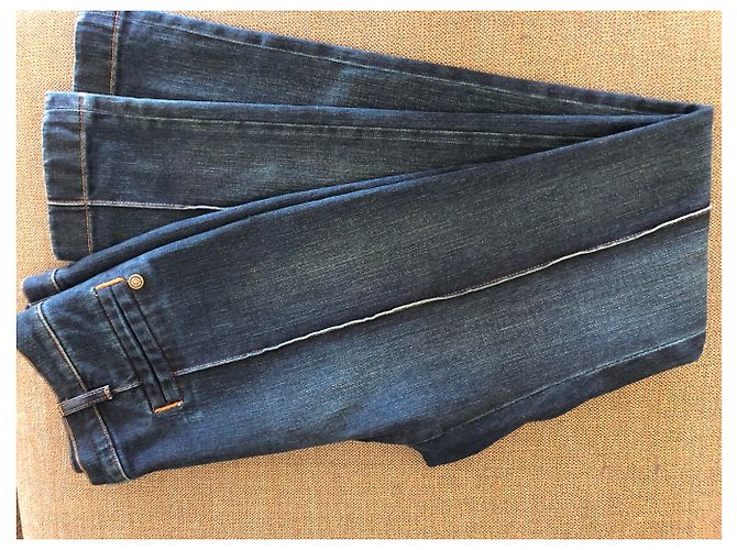Chanel Jeans Blau - Ansicht 2