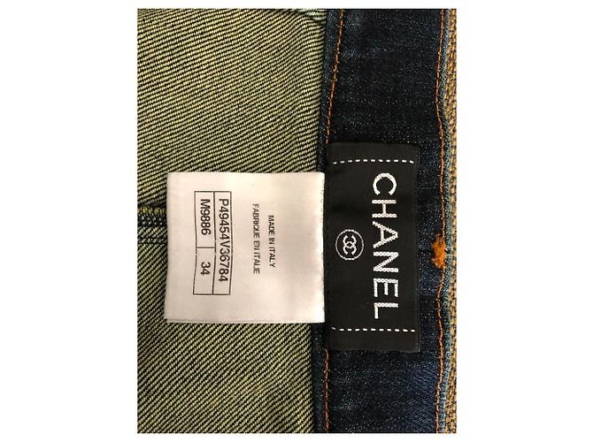 Chanel Jeans Blau - Ansicht 3