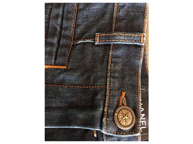 Chanel Jeans Blau - Ansicht 4