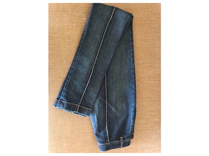 Chanel Jeans Blau - Ansicht 5