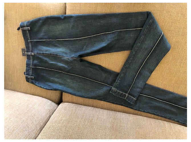 Chanel Jeans Blau - Ansicht 6