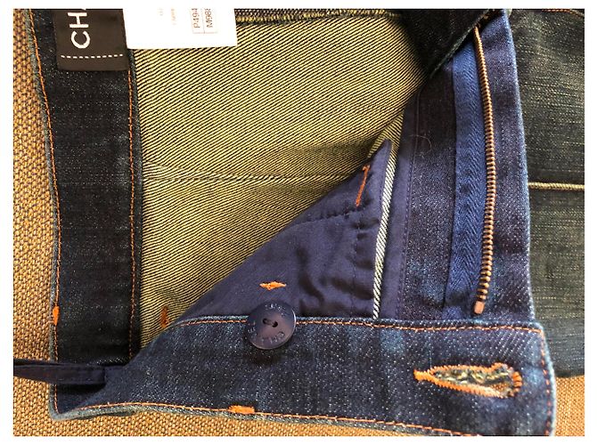 Chanel Jeans Blau - Ansicht 7
