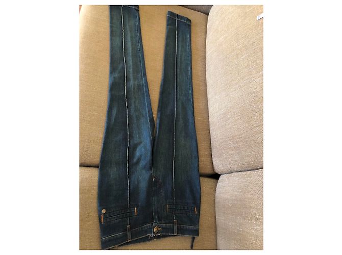 Chanel Jeans Blau - Ansicht 8