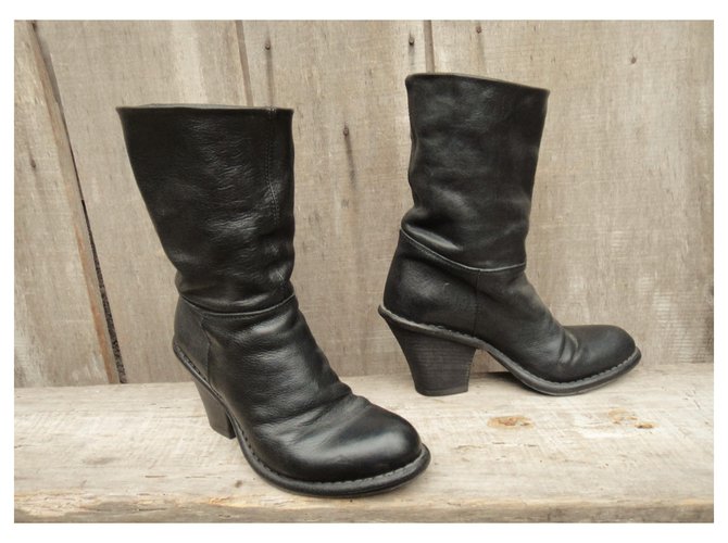 Fiorentini+Baker Botas Fiorentini + Baker Negro - vista 3