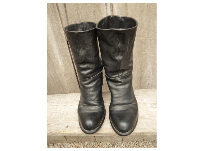 Fiorentini+Baker Botas Fiorentini + Baker Negro - vista 4