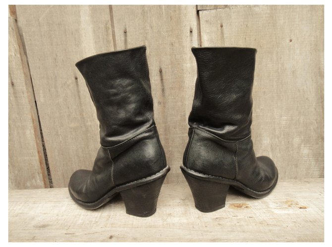 Fiorentini+Baker Botas Fiorentini + Baker Negro - vista 5