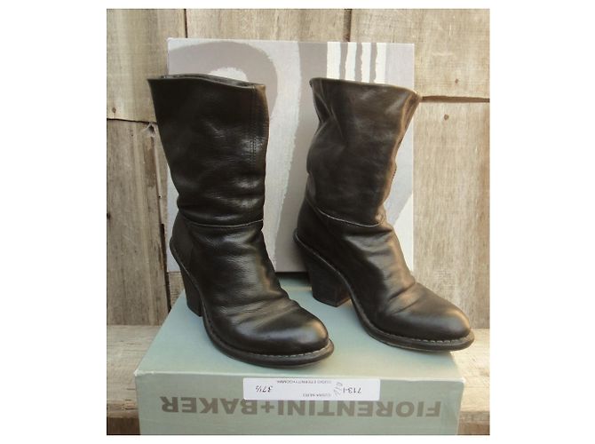 Fiorentini+Baker Botas Fiorentini + Baker Negro - vista 8