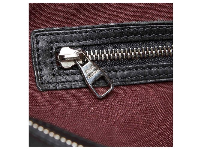 Louis Vuitton Brown Monogram Macassar Neo Greenwich Marrone Nero - vista 8