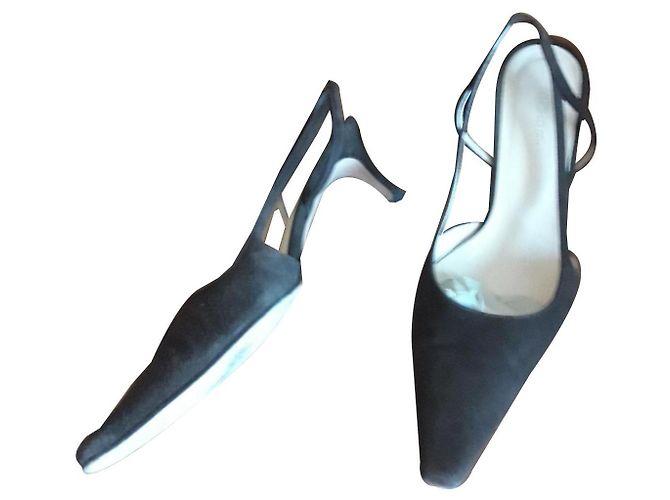 Sandali Hobbs Marrone Scamosciati Marrone scuro - vista 2