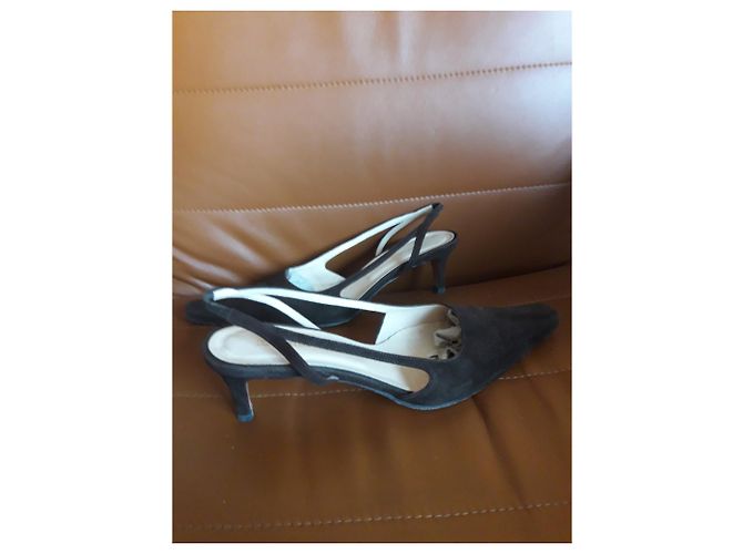 Sandali Hobbs Marrone Scamosciati Marrone scuro - vista 6