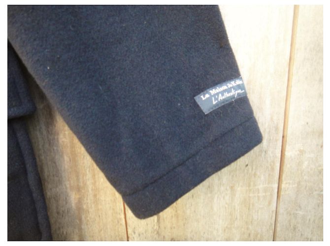 Autre Marque duffle-coat Dalmard Marine t 36 Azul marino - vista 3