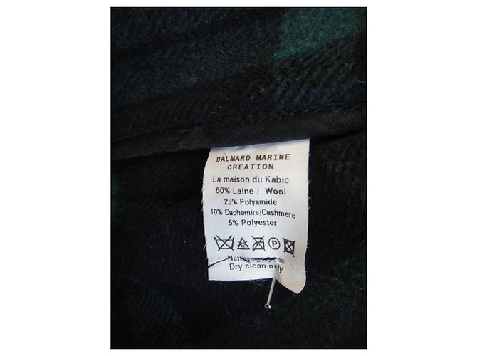 Autre Marque duffle-coat Dalmard Marine t 36 Azul marino - vista 4