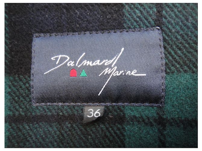 Autre Marque duffle-coat Dalmard Marine t 36 Azul marino - vista 6