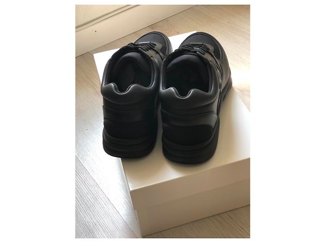 Cambon Chanel Sneakers da uomo Nero - vista 4